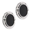 kwmobile 2 x Table Handbag Holder Hook - Foldable Non-Slip