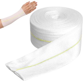 Eab Schwere Viskoelastische Verband Atmungsaktiv Fixierbinde Schlauchver Bandage Elastische Schlauchförmige Bandage 10.75 Cm x 5 m Für Arm Knie Knöchel Knie Gliedmaße Schlauchfixierbandage.