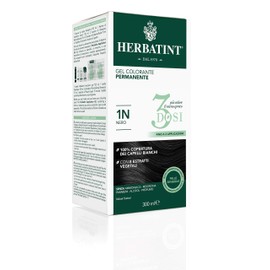 Herbatint Permanent Colour Gel 3 Cans - 1N Black 300 ml