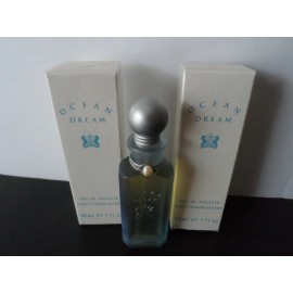 Designer Parfums Lot of 2 Ocean Dream Designer Parfums England 1 oz /30 ml EDT Spray New,Sealed