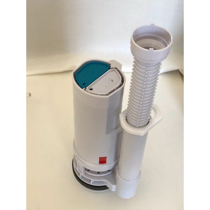 NUFLUSH 2.5 inch, Top Button Dual Flush Valve for one