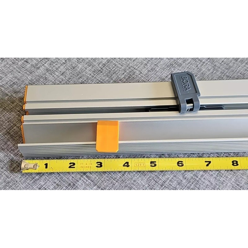 Bora Tool 544002 - NGX System - T-Square Clamp Edge