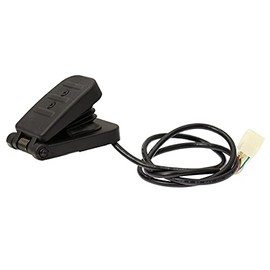 Universal Parts Foot Pedal Throttle compatible with Razor Crazy Cart & Crazy Cart DLX