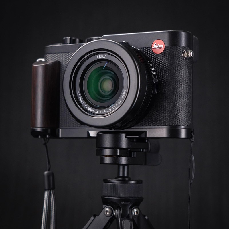 Iborrys-Compatible Leica D-LUX8 DLUX8 Camera L-Shape Quick Release Plate ·