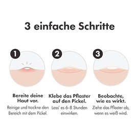 Mighty Patch Original Hero Cosmetics Pimple Patches Small Hydrocolloid Patches Acne Treatment Pack of 72