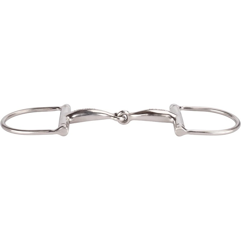 Equinate D-Ring Bridle Stainless Steel 16 mm Single Broken 14.5