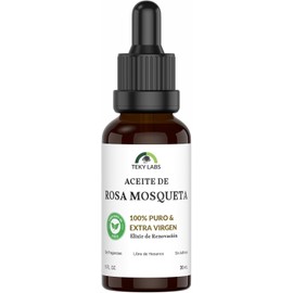 Aceite de Rosa Mosqueta Facial Teky Labs 100% Puro 30 Ml