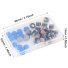 Zhenle 30 Pieces Cue Tips 10 mm Pool Cue Tips