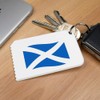 Azeeda 'Waving Scottish Flag' Plastic Ice Scraper (IC00034431)