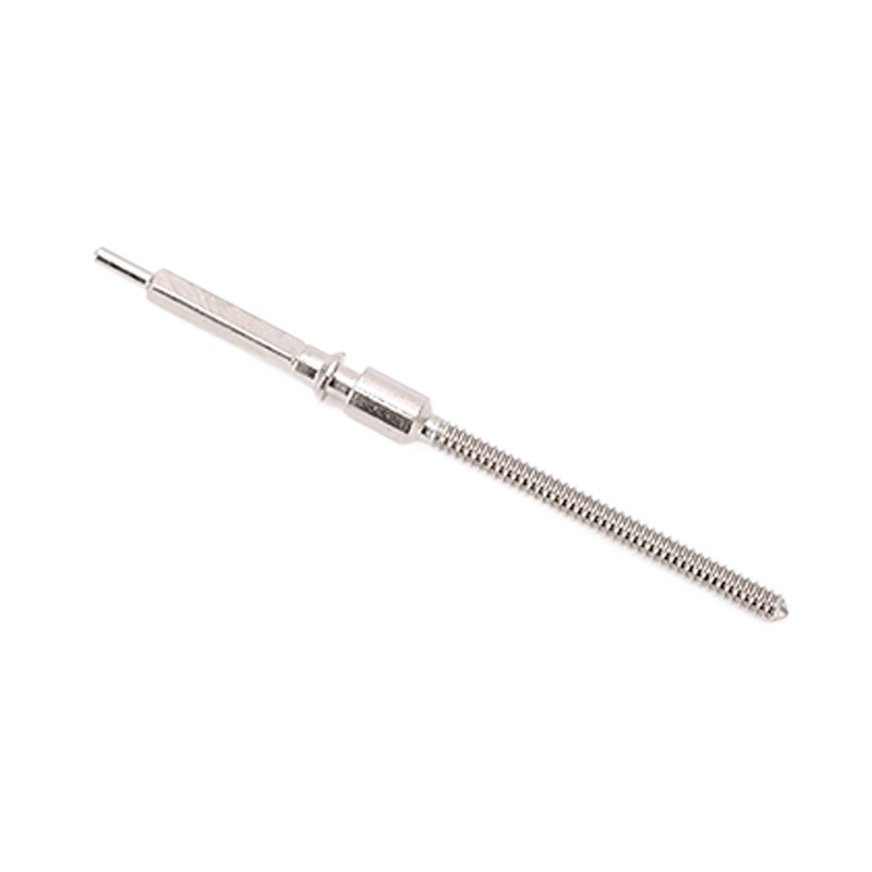 0.9mm Watch Winding Stem Professional Alloy Watch Stem Replacement Parts