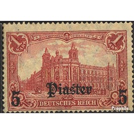 German. Post Turkey 44 fine used/cancelled 1907 print edition (Stamps for collectors)