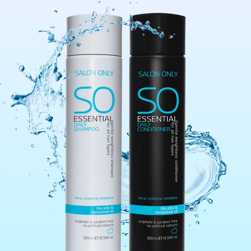Salon Only Essential Daily Shampoo 300ml