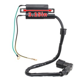 partszen Ignition Coil Module for Kawasaki Mule 3010 KAF950B 3020 4000 KAF620P 4010 KAF950F KAF620C 2510 KAF950A KAF620B 3000 KAF620G