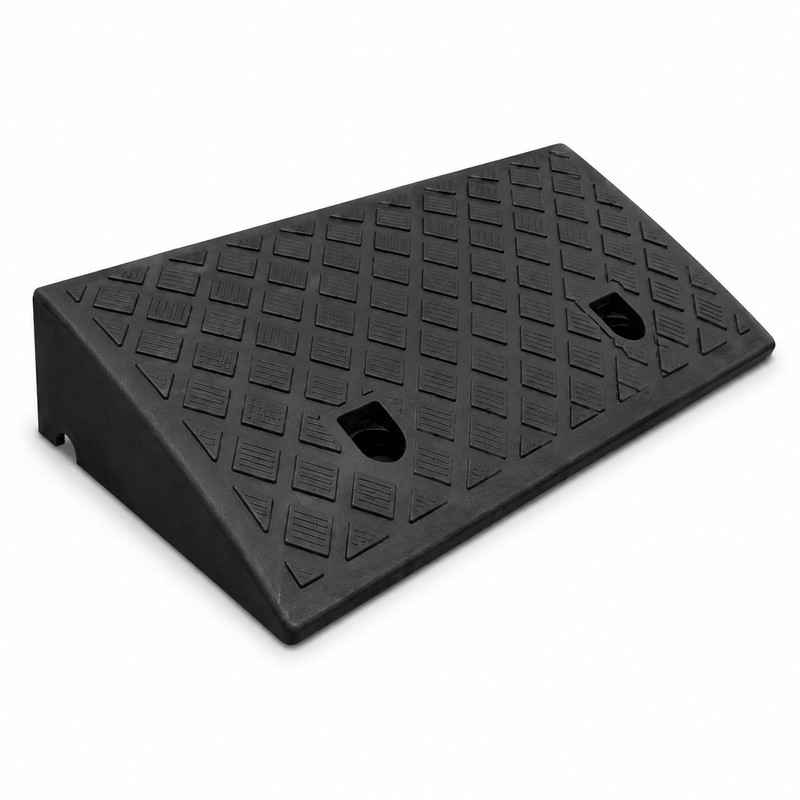 Portable Threshold Ramp for Wheelchairs, Scooters, Cars & Pets -