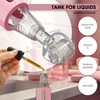 Derma roller with Reservoir for Lips, Skin, Hair, Wrinkles, Stretch