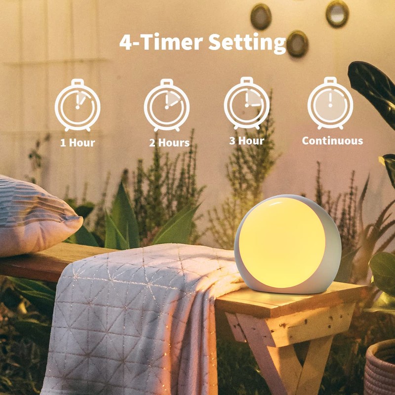 iDealSleep Brown Noise Sounds Machine White Noise Machine with 30
