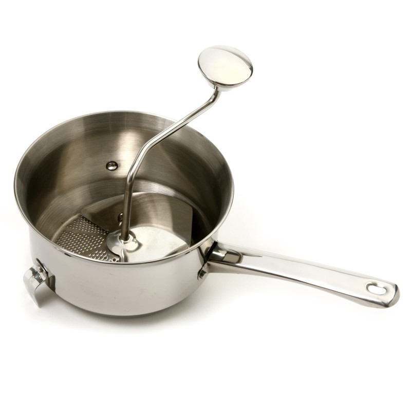 Norpro Stainless Steel Food Mill,Silver