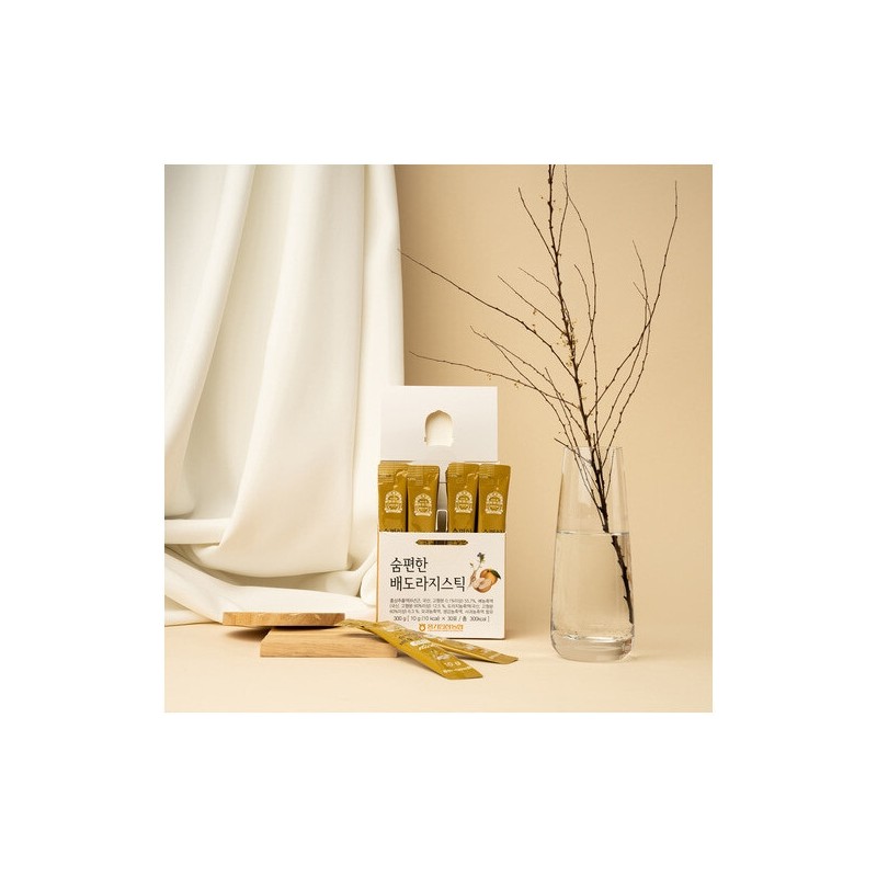 Hwangpungjeong Punggi Ginseng Nonghyup Breathable Pear Doraj Stick 10g x