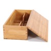 fieldlabo Bamboo Chopstick Case Chopstick Case Cutlery Case with Lid