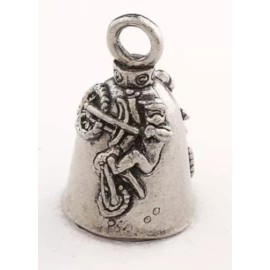 Guardian Bells Dirt Bike Tricks Guardian Bell Pendant Lucky Charm
