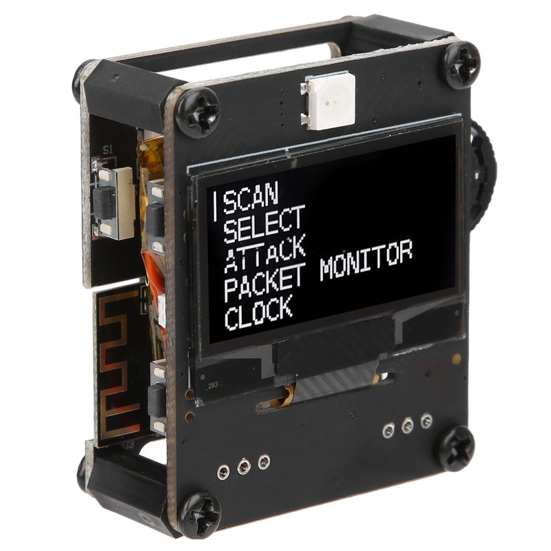 Programmable Development Module ESP8266 PCB WIFI Watch Board with Strap