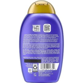 Ogx Shampoo Volumen Y Fuerza De Biotina Y Colageno 385ml                                                                                              