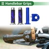 A ABSOPRO 7/8" 22mm 15/16" 24mm Motorcycle Hand Grips Cover