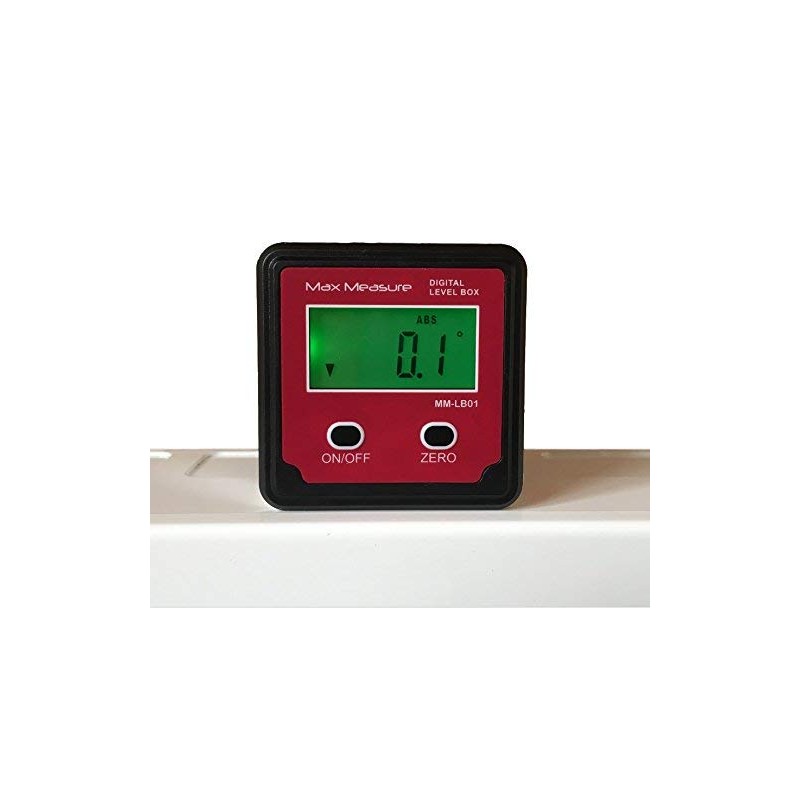 Digital Level Box with Backlight Angle Finder LCD Digital Angle
