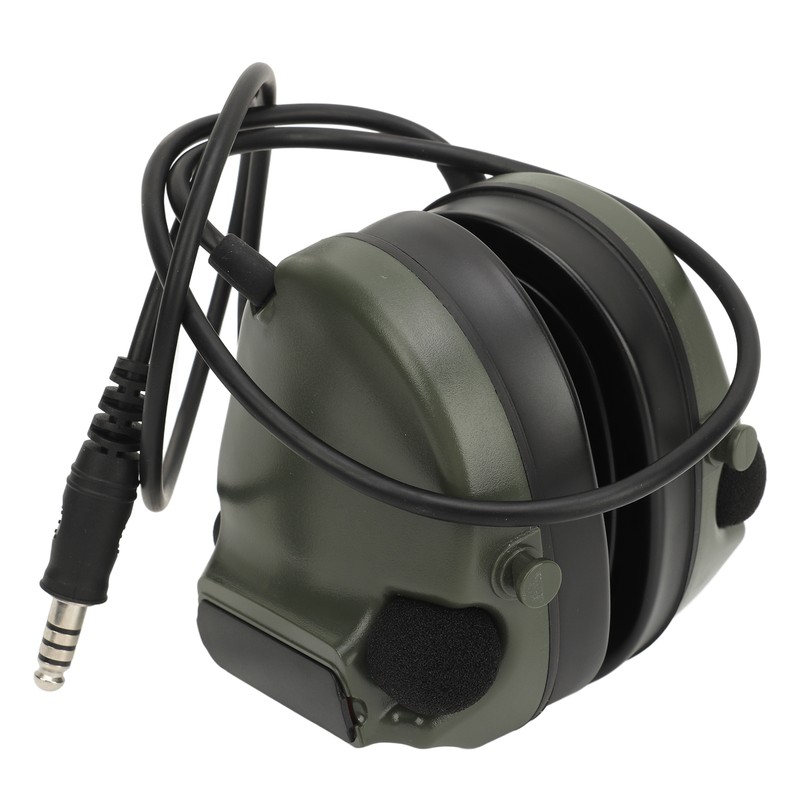 Noise Canceling Earmuffs Large Range Adjustable Easy Using Helmet Way