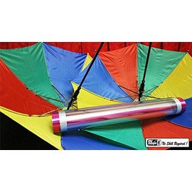 Clear Production Flatland (2 Umbrella) by Mr. Magic, Magic Trick, Beginner, Stage