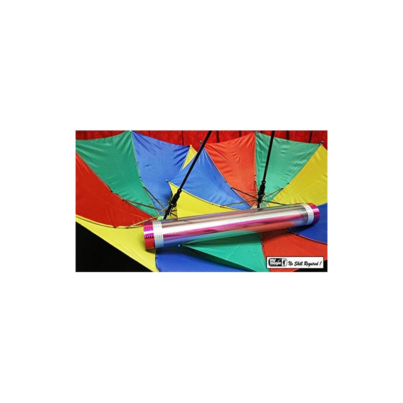 Clear Production Flatland (2 Umbrella) by Mr. Magic, Magic Trick,