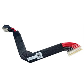 ZAHARA 12PIN DC in Power Jack Charging Port Cable for MSI MS-17E2 / MS-17E3/ MS-17E7 /MS-17E9 / GP75 GL75 GE75 9SF 9SC 9SER 9SDK 10SE 10SFR 10SDK 10SGS K1G-3012008-V03