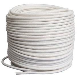 Pepperell Braiding Coiling Core for Basket Art - 1/4 inch - 180 foot roll - White