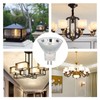 4PCS MR11 12LED Light Bulb 2W 300LM Spot Light Bulb