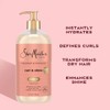 Champú SheaMoisture SilconeFree para cabello ondulado y champú sin parabenos
