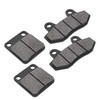 WATODAY Front & Rear Brake Pads for SSR Thumpstar 50cc