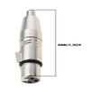 ECSiNG 2 x XLR 3-Pin Female to RCA Female Audio