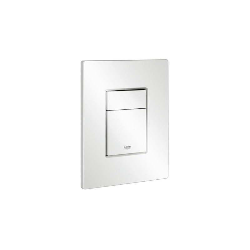 GROHE Skate Cosmopolitan Flush Plate for Concealed Gd2 Cisterns, Water-Saving,