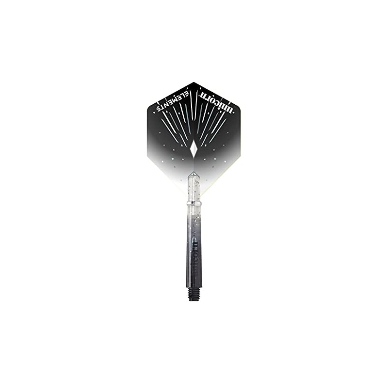 Unicorn Dart Shafts and Flights Set | Gripper 4 Elements