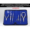 Foot Care Bag Universal Storage Case Empty for Nail Clippers