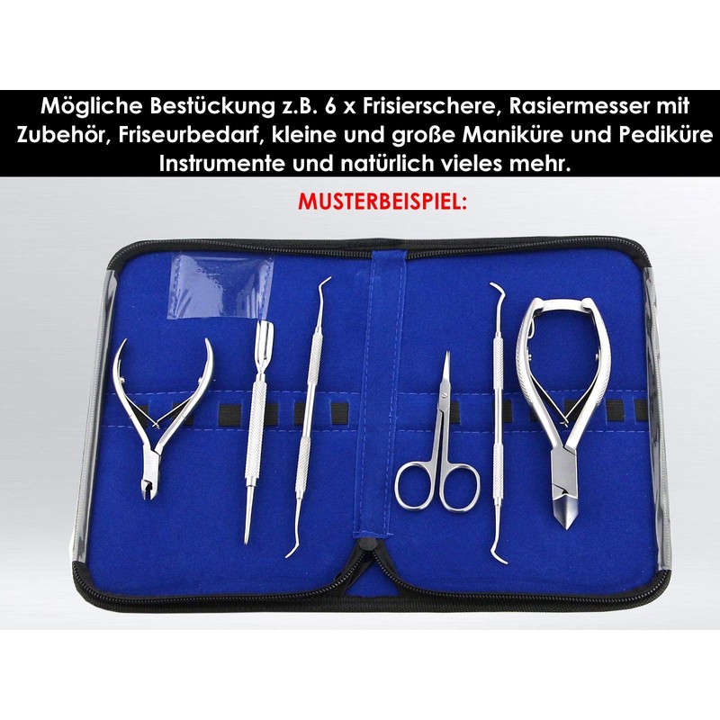 Foot Care Bag Universal Storage Case Empty for Nail Clippers