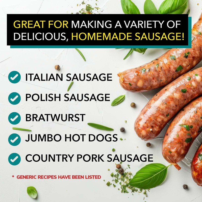 The Sausage Maker Natural Hog Sausage Casings 29 To 32