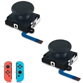 SensaBliss For Switch Joy-con Repair Tool for Switch Right / Left / Right / Left Sensor Analog Joystick Switch, Compatible with NS Joy-Con Switch, Switch Part, Joycon Replacement for Switch, 3D Analog