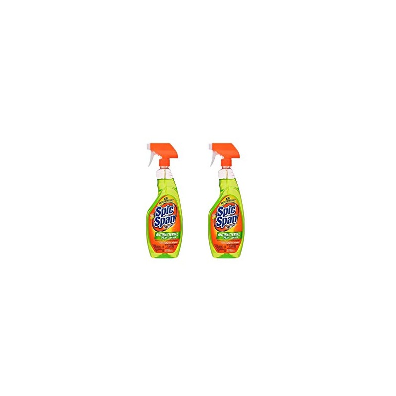 Spic And Span Antibacterial Spray Cleaner, 22 oz (2 Bottle