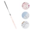 VICASKY Stylish Makeup Foundation Mixing Spatula 3pcs Nail Art Tools