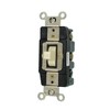 Leviton 30-Amp 120-Volt Toggle Double-Pole AC Quiet Switch, 1288-I, Ivory