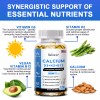 Calcium D3 + K2 + B12 120 Capsules - Supports