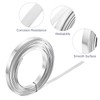 uxcell Aluminum Metal Roll, 5000mm x 10mm x 1mm Thickness