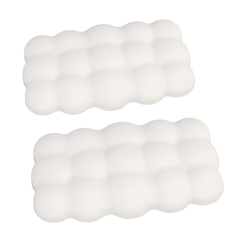 2PCS Car Knee Cushion Memory Cotton Super Soft Universal Fit