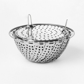 JAJU Stainless Steel Folding Steamer_29cm, Other Other_FRFR / 자주 JAJU 스테인리스 접이식 찜기_29cm, 기타기타_FRFR